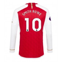 Dres Arsenal Emile Smith Rowe #10 Domáci 2023-24 Dlhy Rukáv